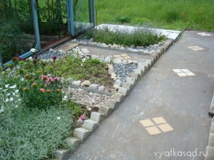 дорожка из бетона