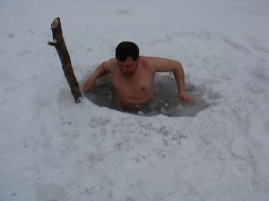 зимнее купание