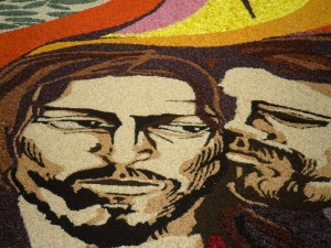 цветочная картина